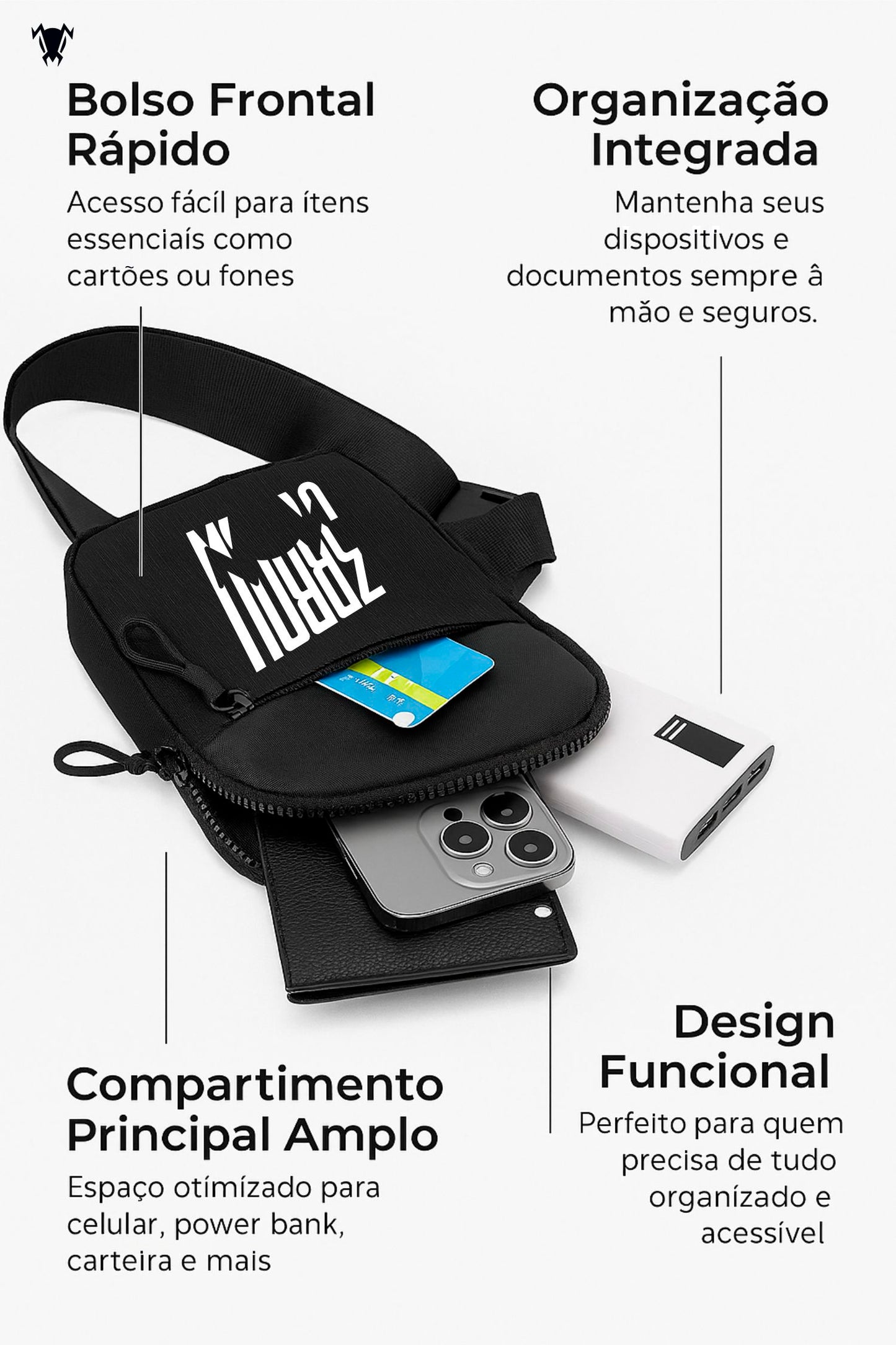 Bag Ágil - 3BROW LEGIÃO