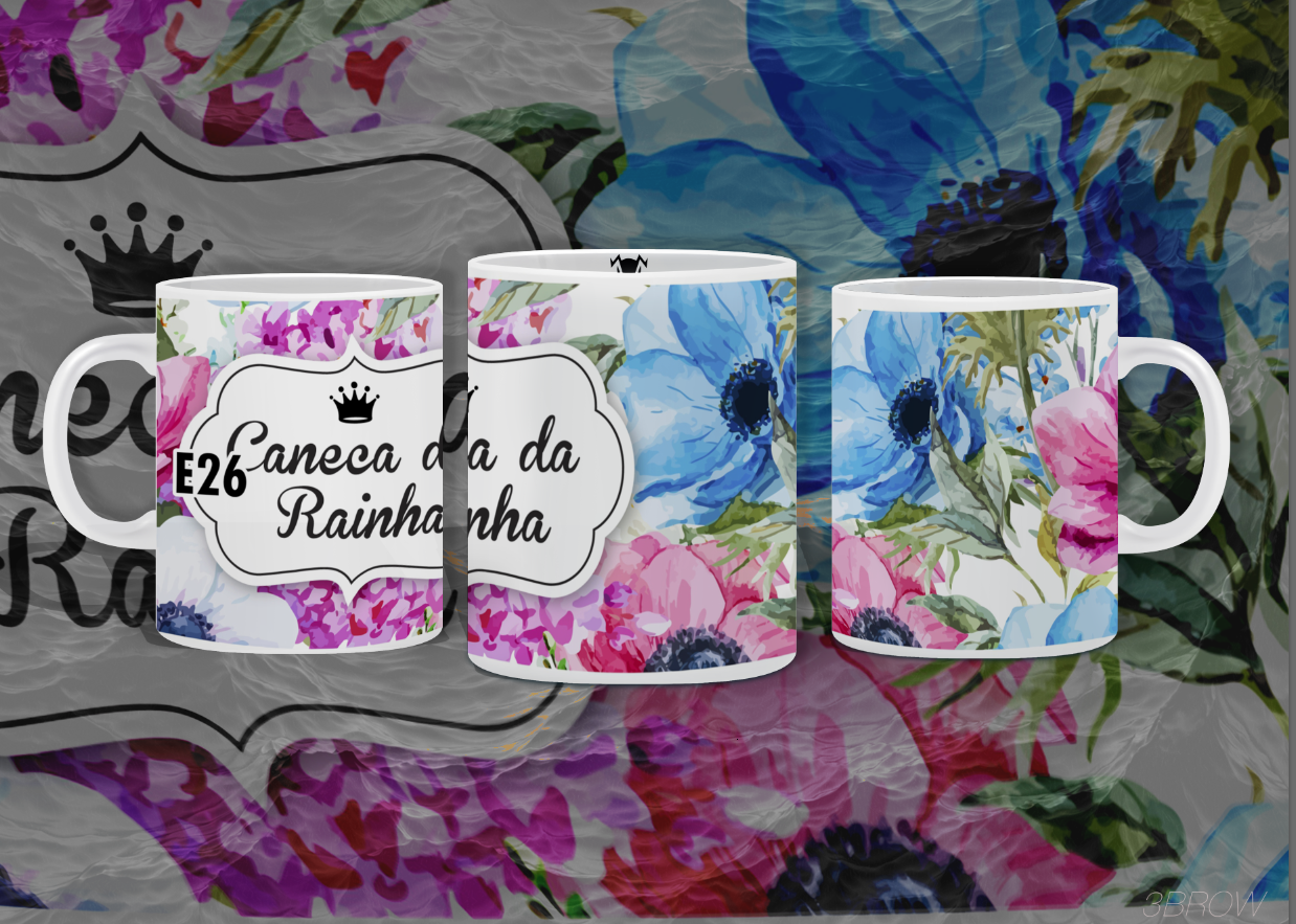 Caneca dia das Mães - Modelos Prontos