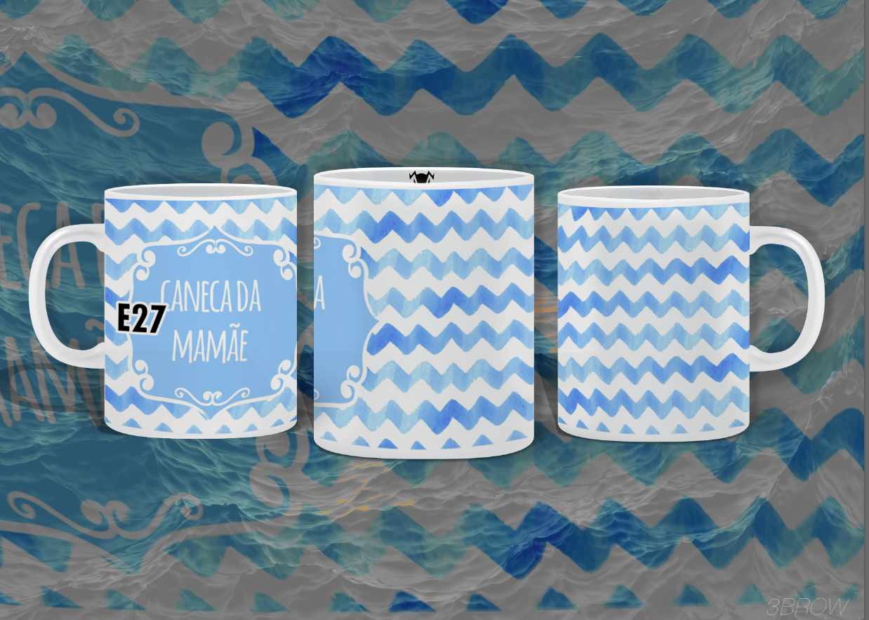 Caneca dia das Mães - Modelos Prontos