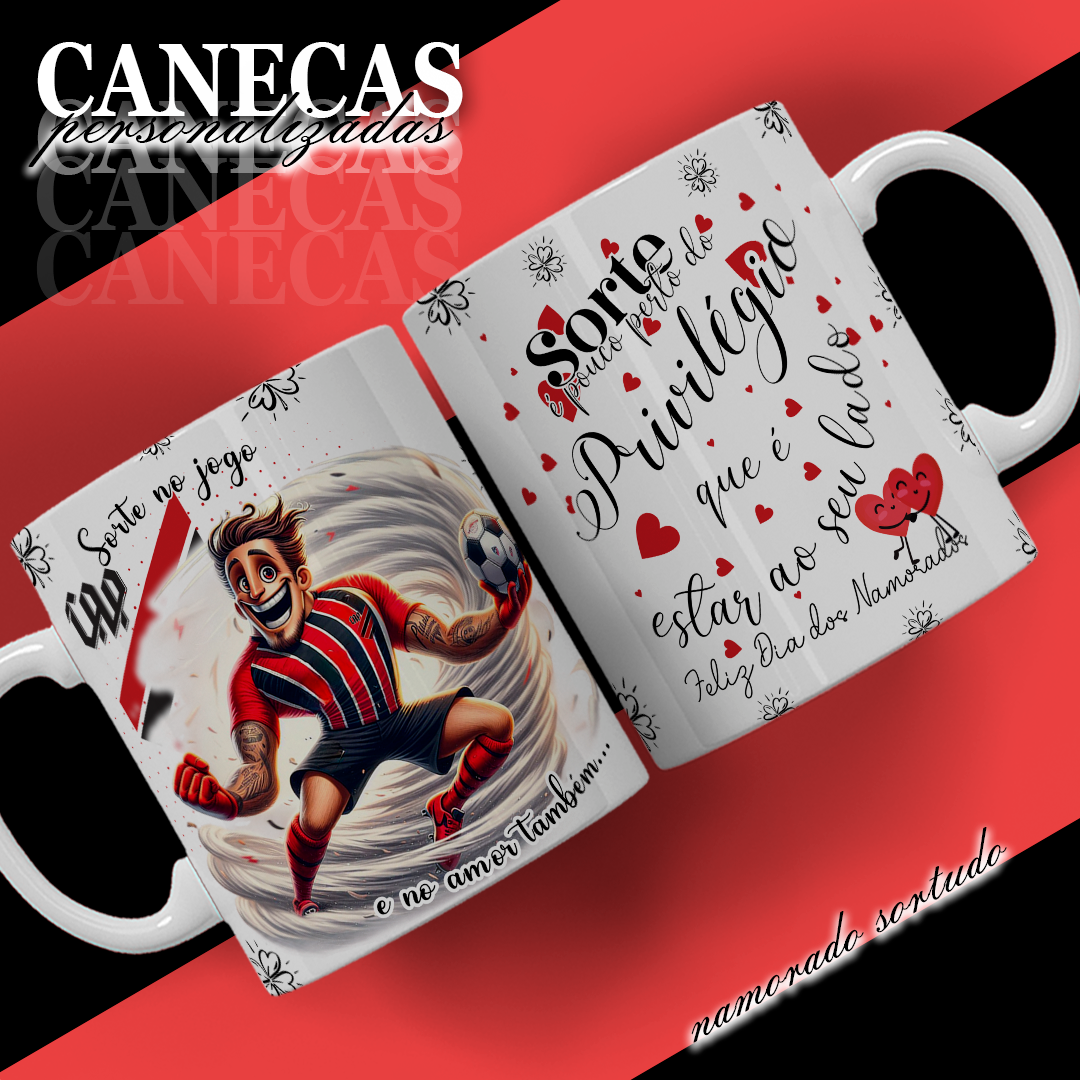 Kit Caneca dia dos namorados + chocolate + caixinha + laço