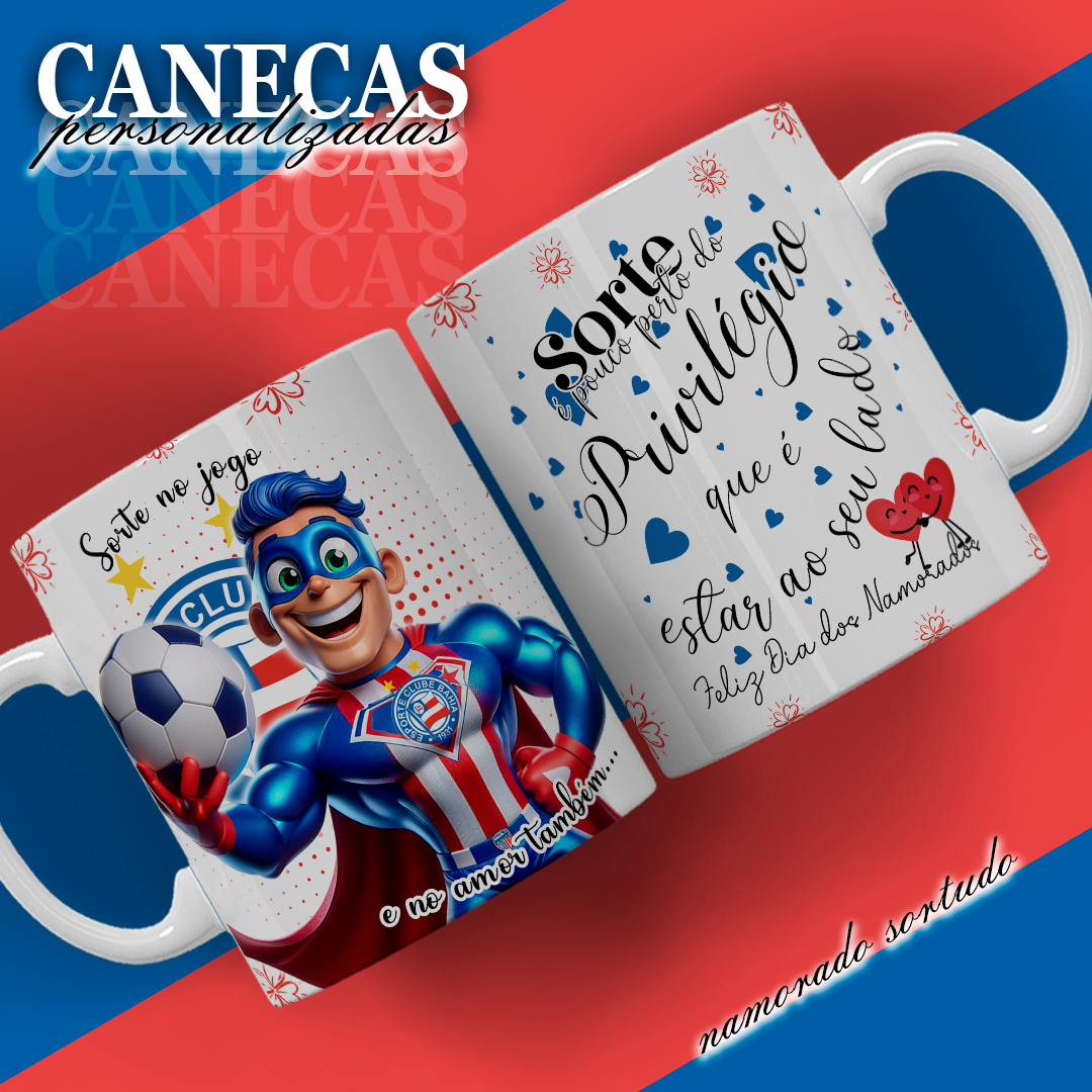 Kit Caneca dia dos namorados + chocolate + caixinha + laço