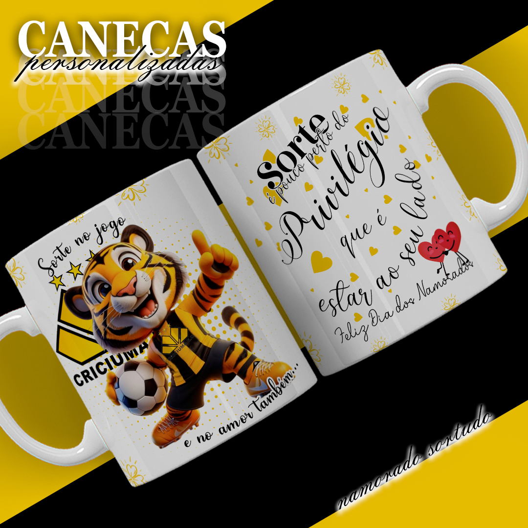 Kit Caneca dia dos namorados + chocolate + caixinha + laço