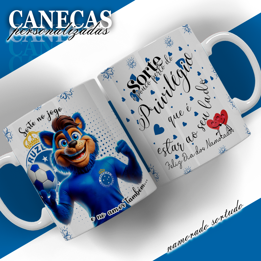 Kit Caneca dia dos namorados + chocolate + caixinha + laço