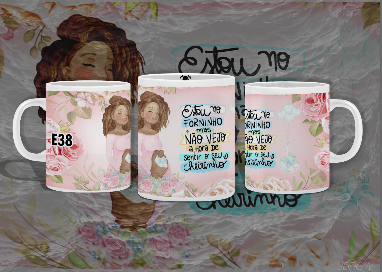 Caneca dia das Mães - Modelos Prontos