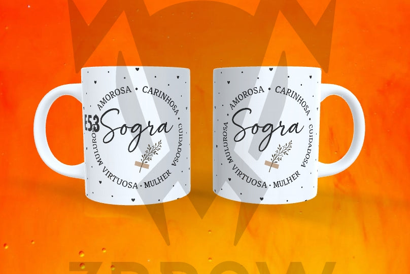Caneca dia das Mães - Modelos Prontos