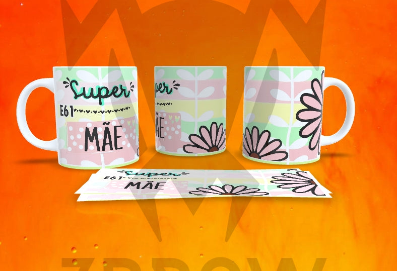 Caneca dia das Mães - Modelos Prontos