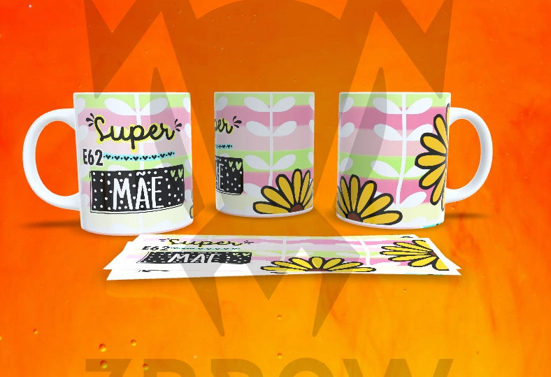 Caneca dia das Mães - Modelos Prontos