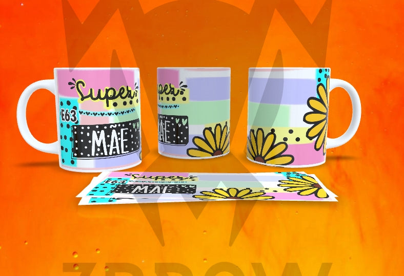 Caneca dia das Mães - Modelos Prontos