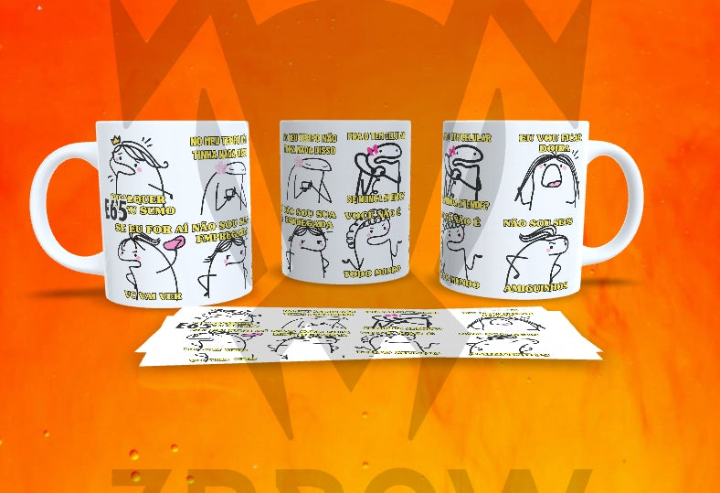 Caneca dia das Mães - Modelos Prontos