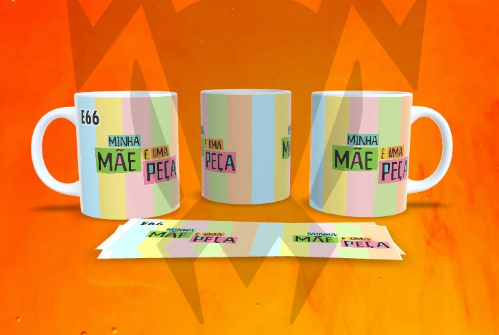 Caneca dia das Mães - Modelos Prontos