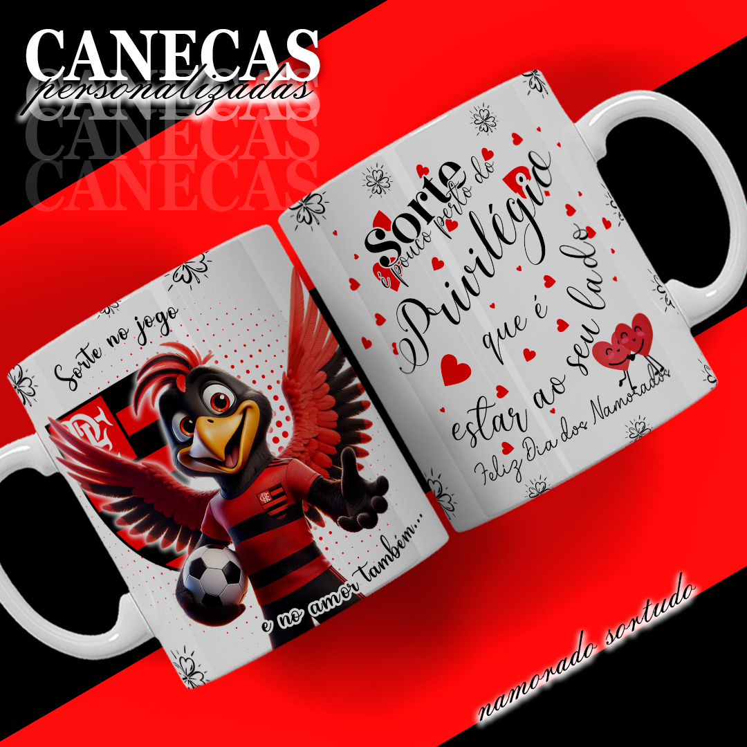 Kit Caneca dia dos namorados + chocolate + caixinha + laço