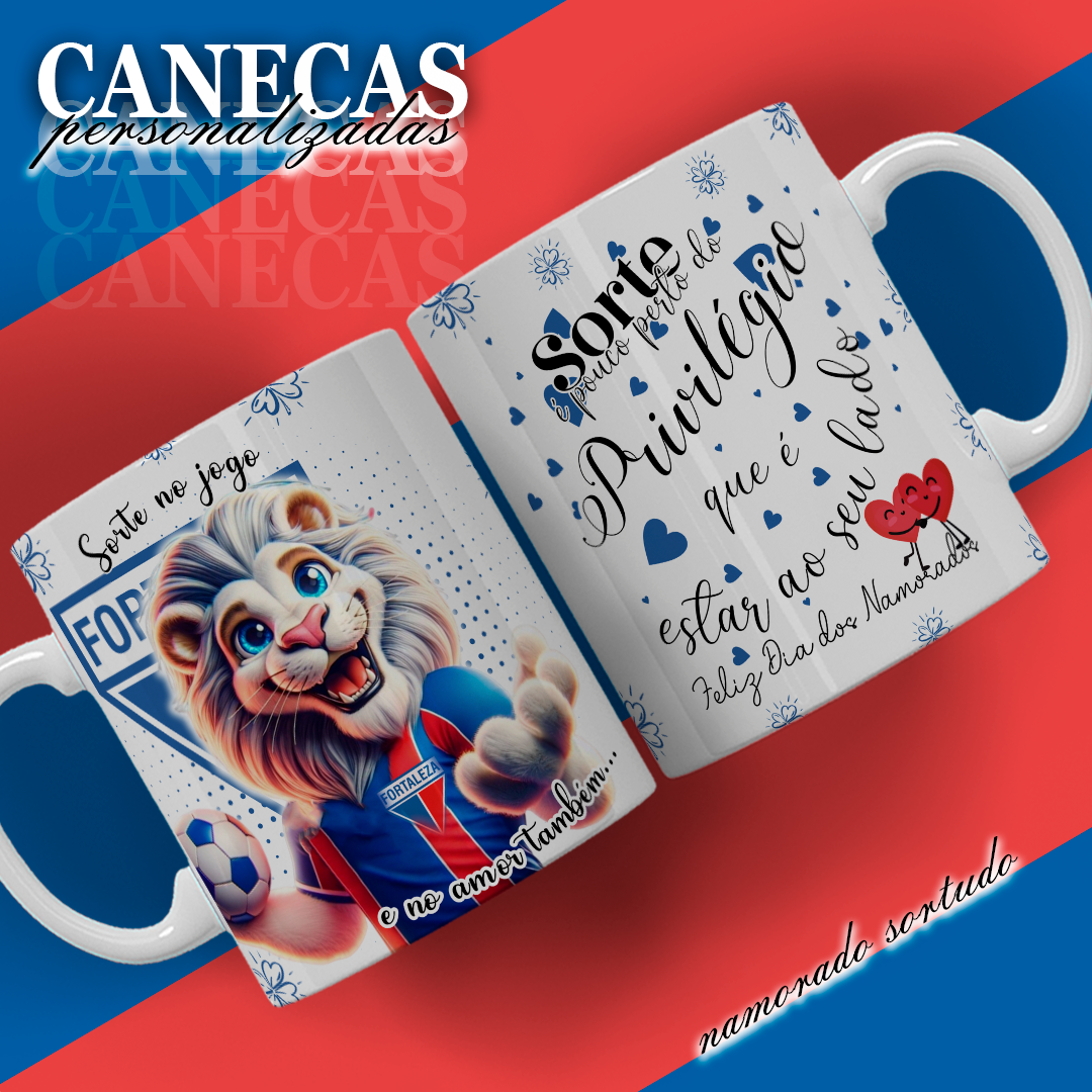 Kit Caneca dia dos namorados + chocolate + caixinha + laço