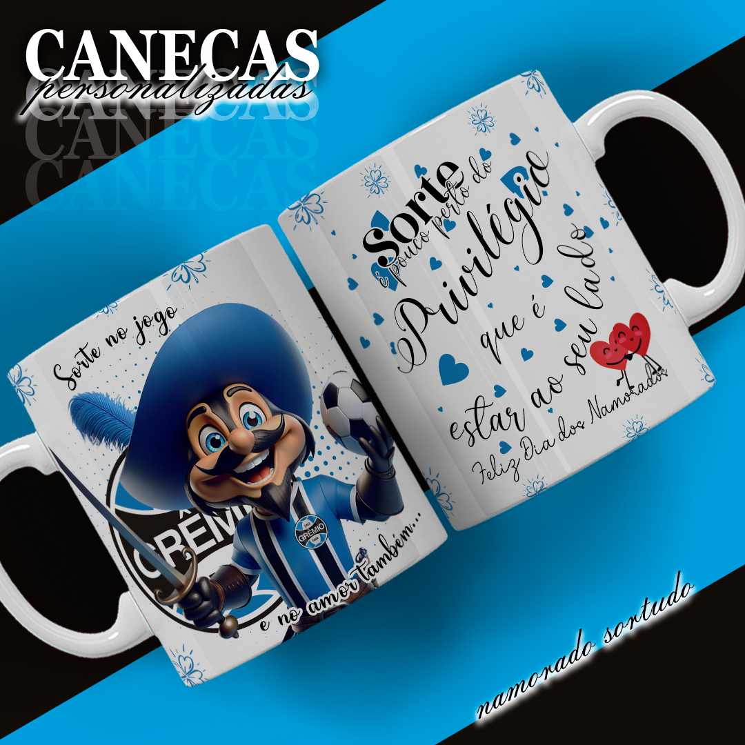 Kit Caneca dia dos namorados + chocolate + caixinha + laço