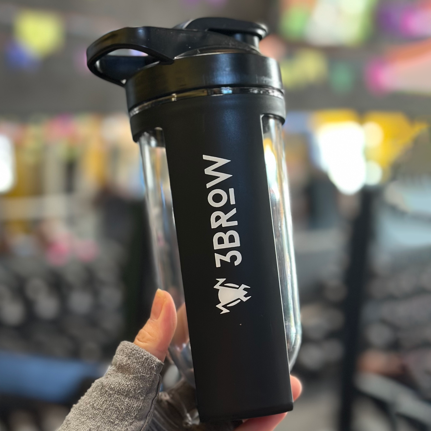 Shaker 3BROW Pro 600ML