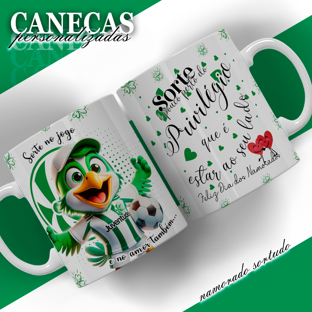 Kit Caneca dia dos namorados + chocolate + caixinha + laço
