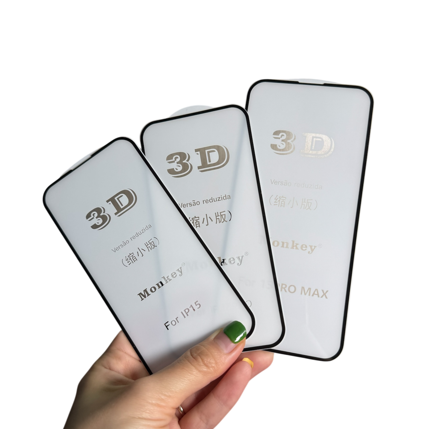 Película 3D para iPhone