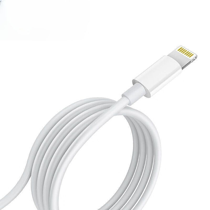 Cabo USB para Lightning – Carregamento rápido para iPhone