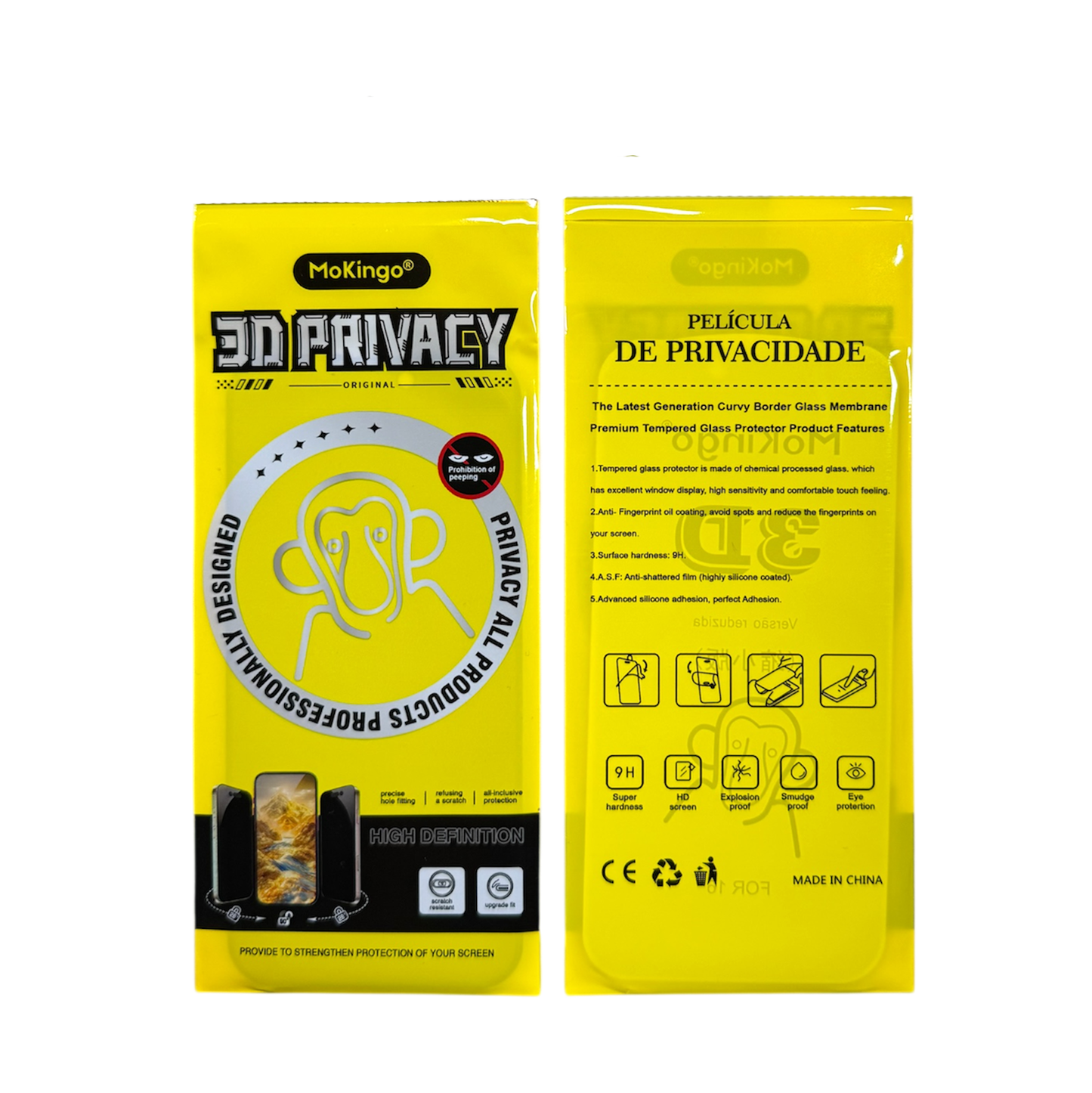Película Privativa para iPhone 16