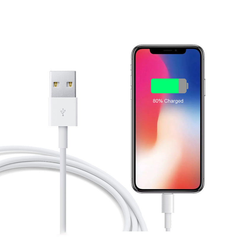 Cabo USB para Lightning – Carregamento rápido para iPhone