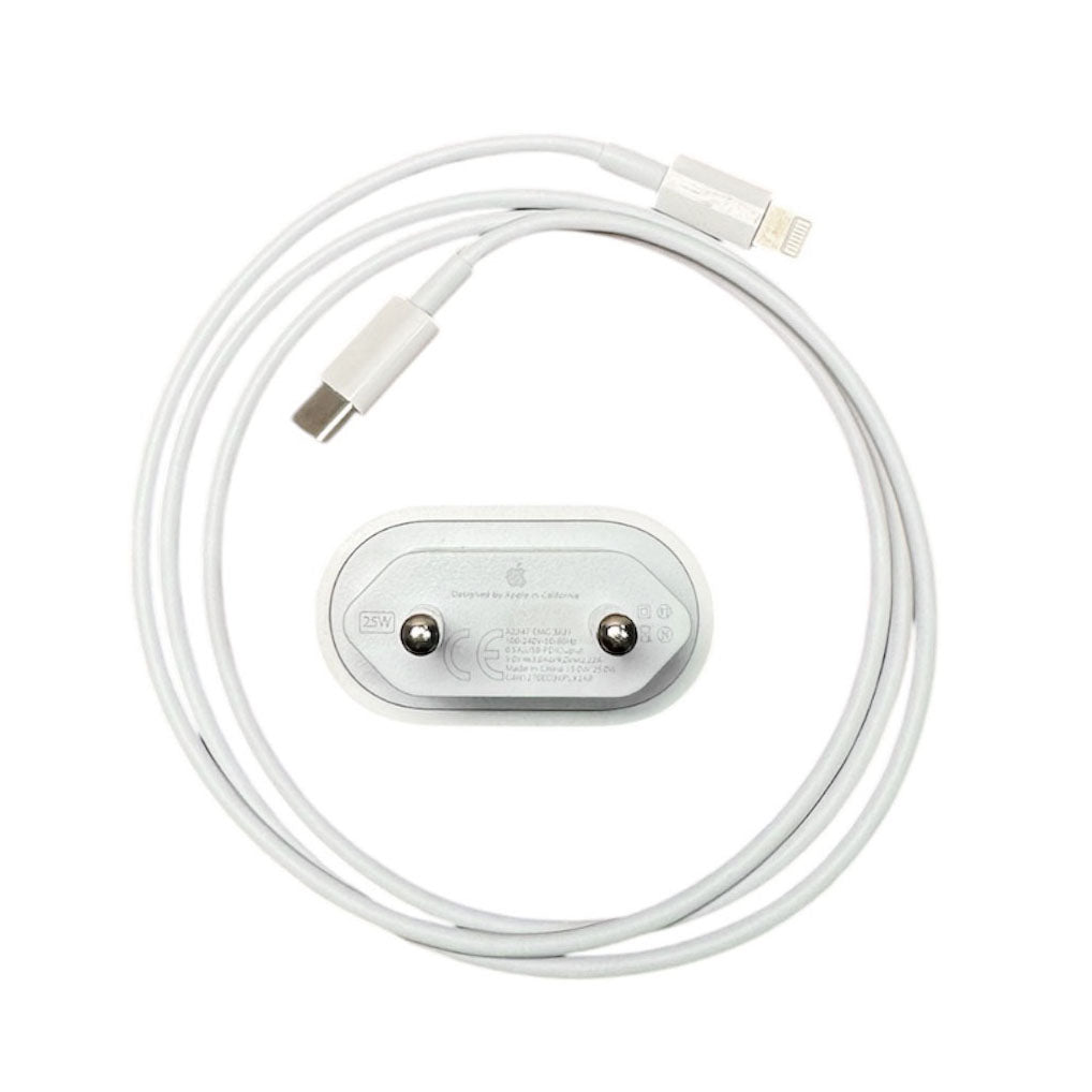 Carregador Turbo 25W com Cabo tipo C p/ lightning