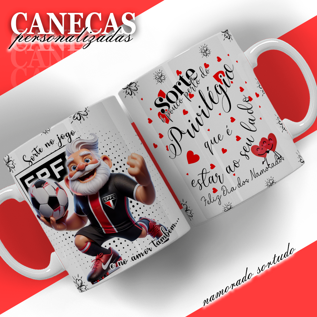 Kit Caneca dia dos namorados + chocolate + caixinha + laço