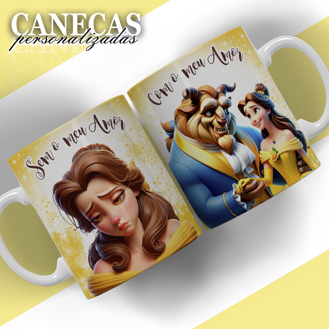 Kit Caneca dia dos namorados + chocolate + caixinha + laço