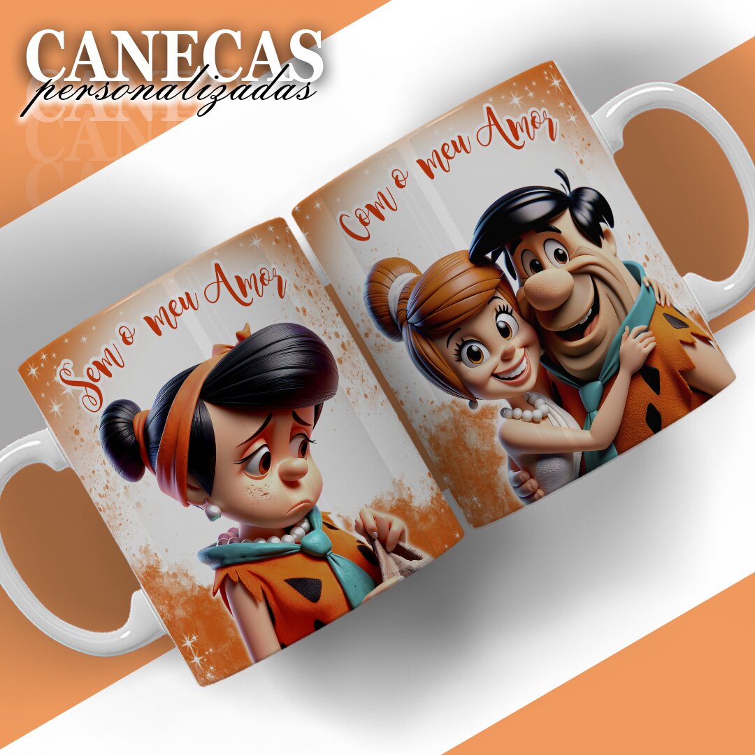 Kit Caneca dia dos namorados + chocolate + caixinha + laço