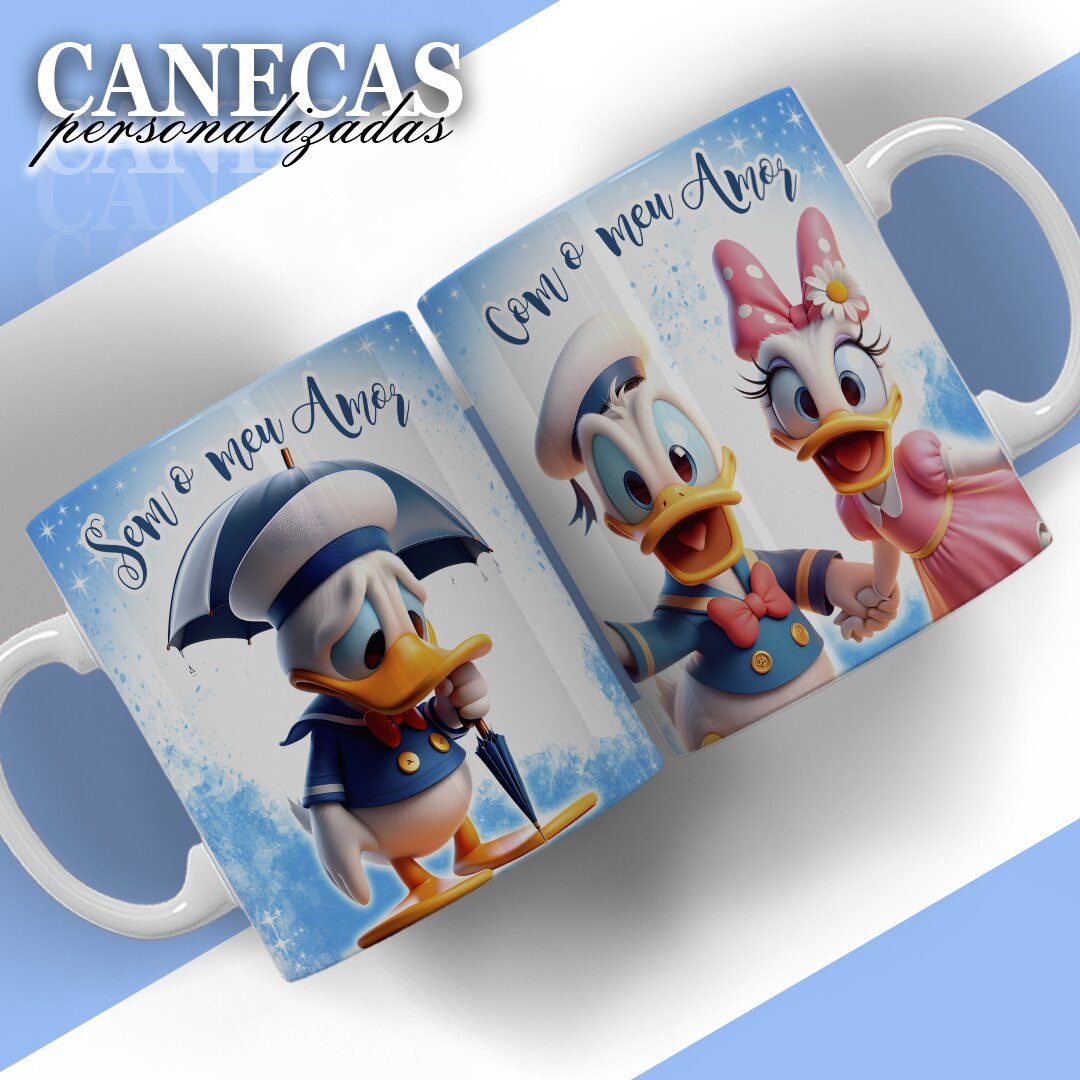 Kit Caneca dia dos namorados + chocolate + caixinha + laço