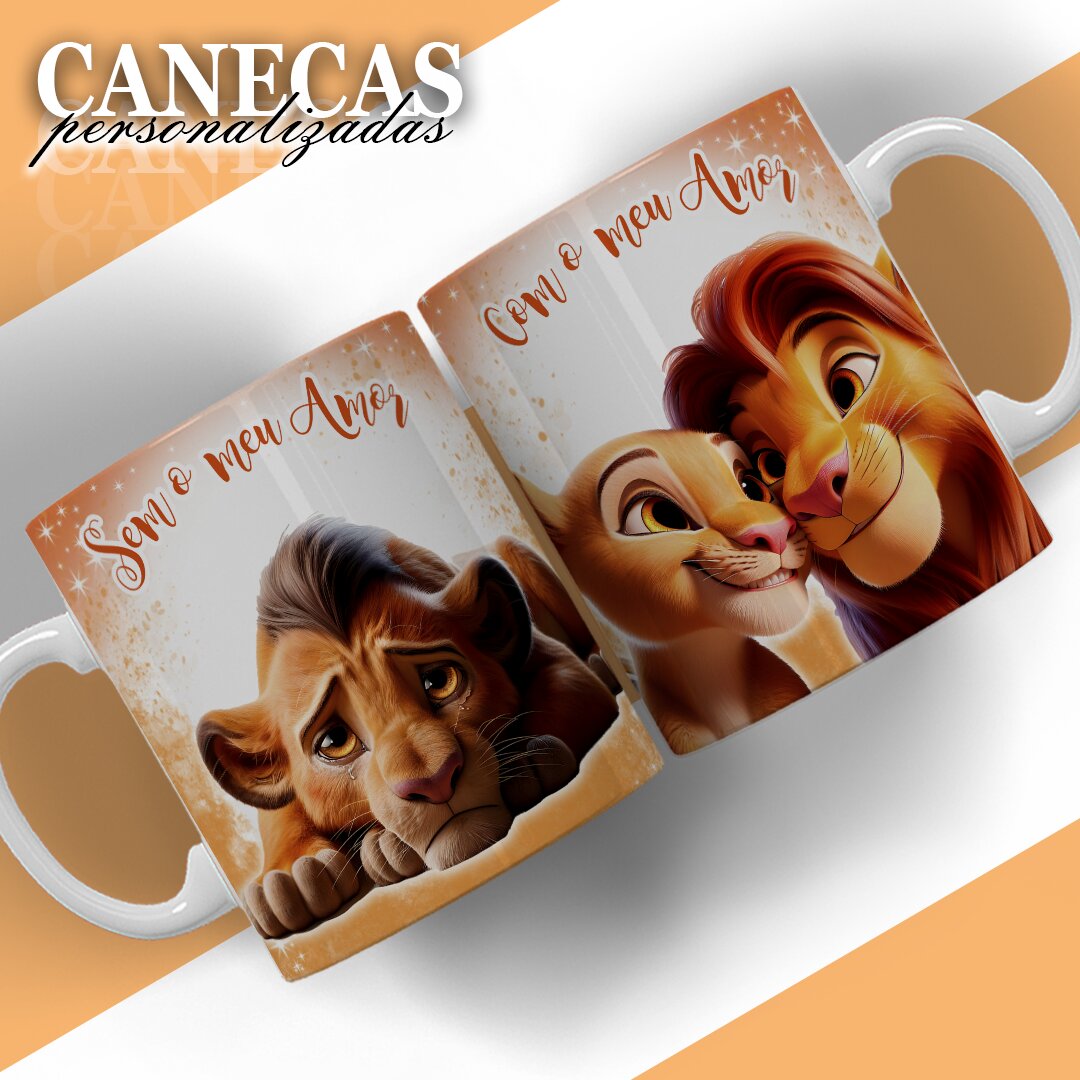 Kit Caneca dia dos namorados + chocolate + caixinha + laço