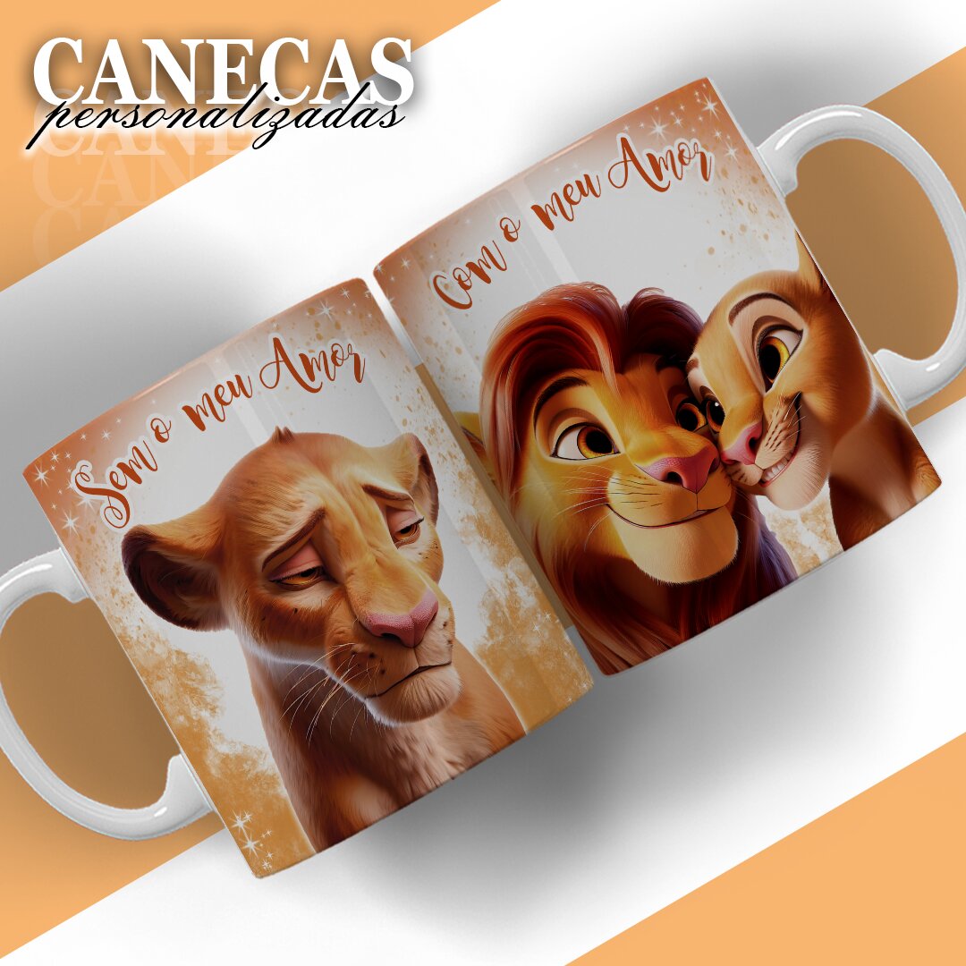 Kit Caneca dia dos namorados + chocolate + caixinha + laço