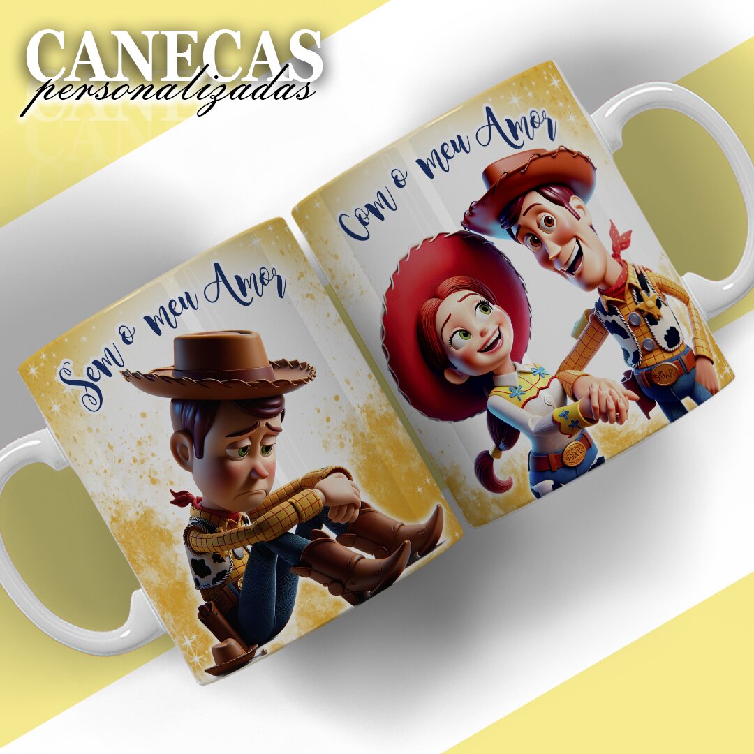 Kit Caneca dia dos namorados + chocolate + caixinha + laço