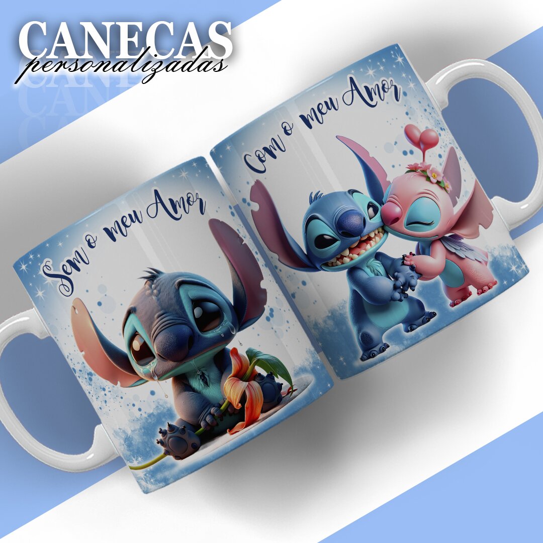 Kit Caneca dia dos namorados + chocolate + caixinha + laço