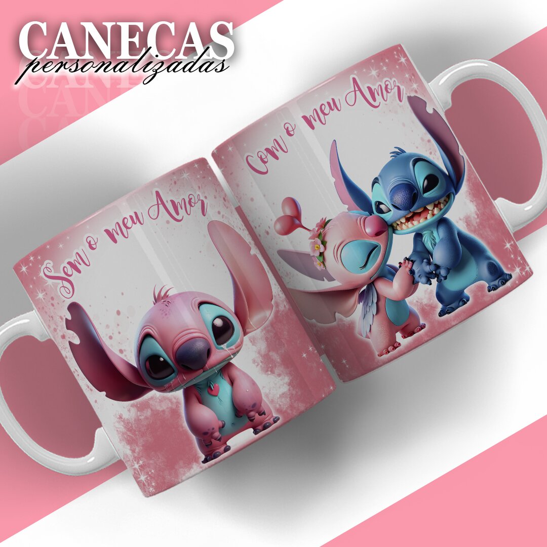 Kit Caneca dia dos namorados + chocolate + caixinha + laço