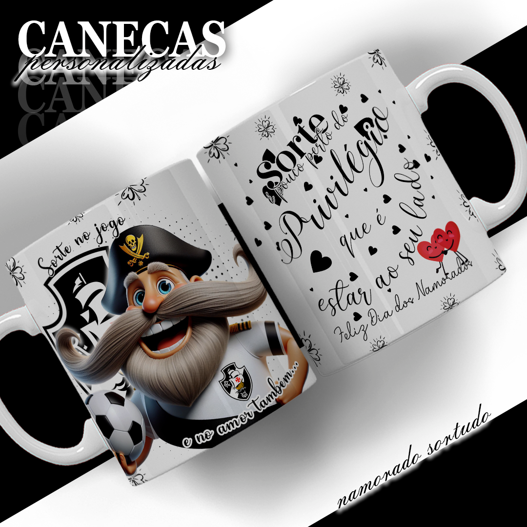 Kit Caneca dia dos namorados + chocolate + caixinha + laço
