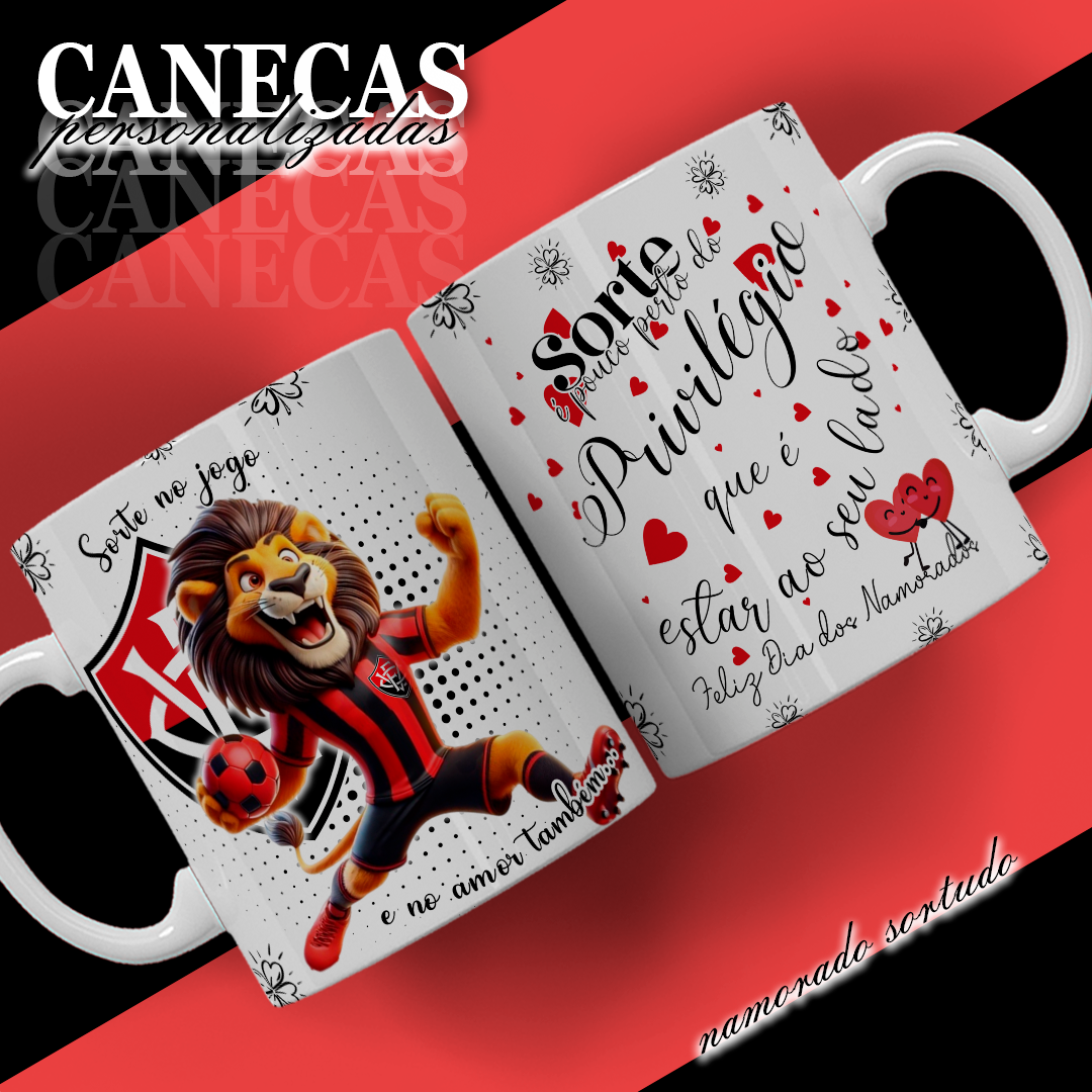 Kit Caneca dia dos namorados + chocolate + caixinha + laço