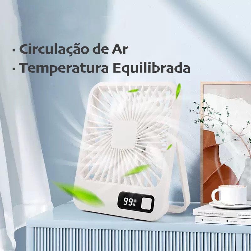 Ventilador Portátil USB 3BROW