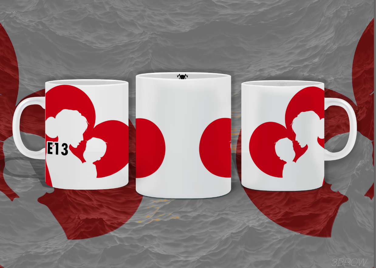 Caneca dia das Mães - Modelos Prontos