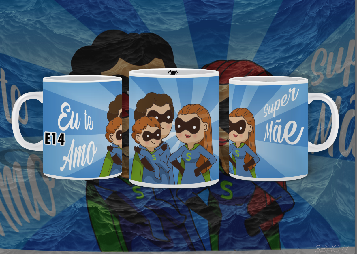 Caneca dia das Mães - Modelos Prontos