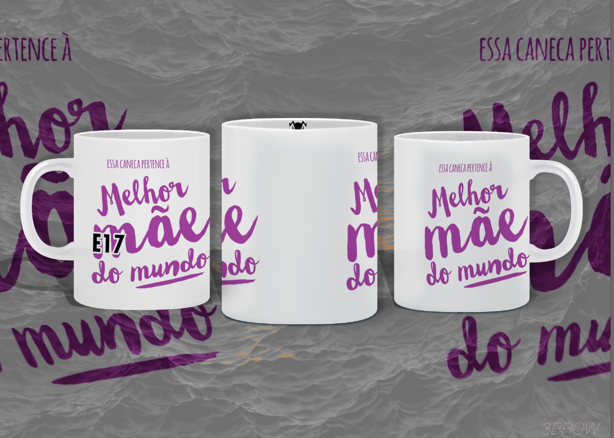 Caneca dia das Mães - Modelos Prontos