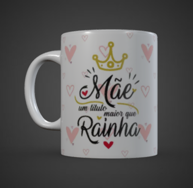 Caneca Dia das Mães Com foto