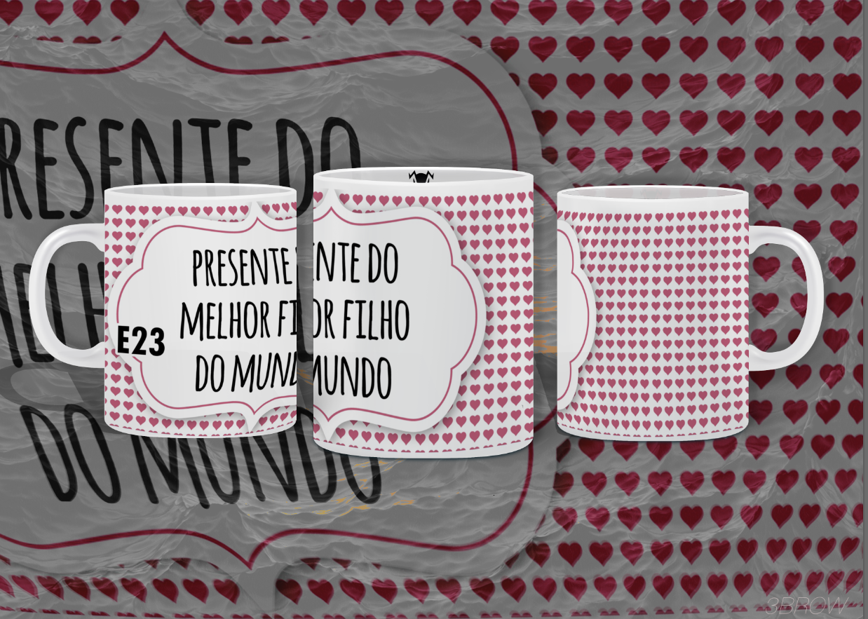 Caneca dia das Mães - Modelos Prontos
