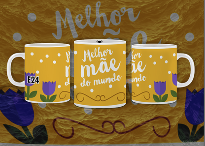 Caneca dia das Mães - Modelos Prontos