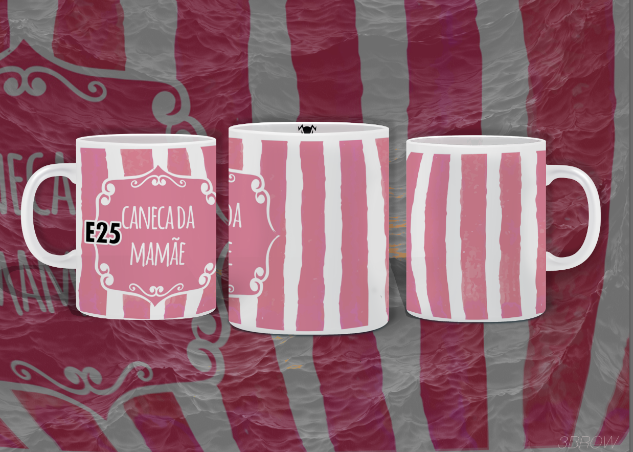 Caneca dia das Mães - Modelos Prontos