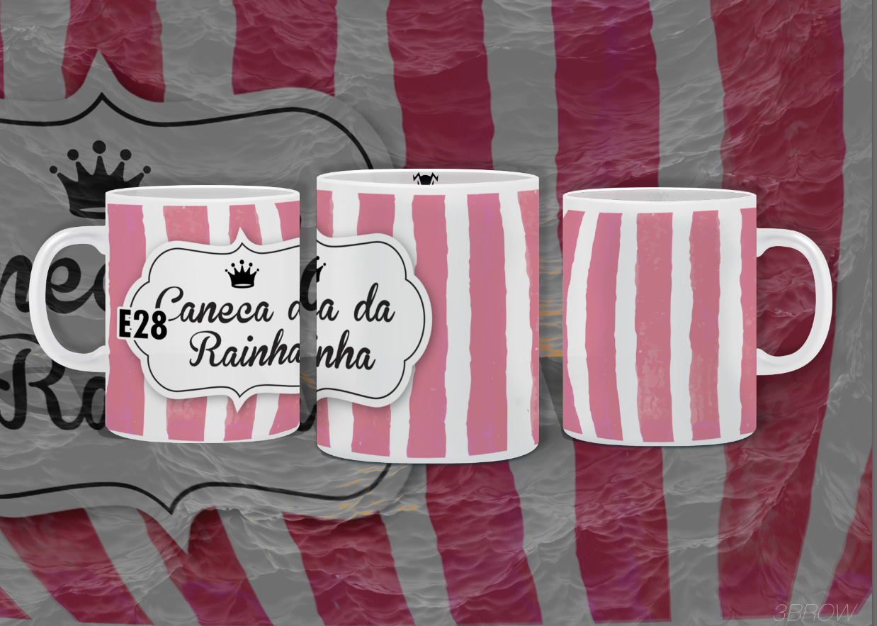 Caneca dia das Mães - Modelos Prontos