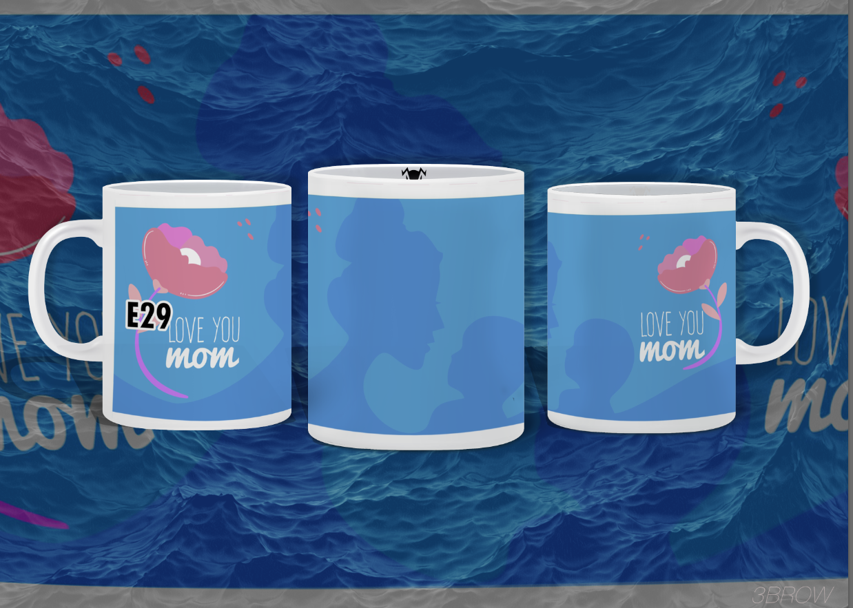 Caneca dia das Mães - Modelos Prontos