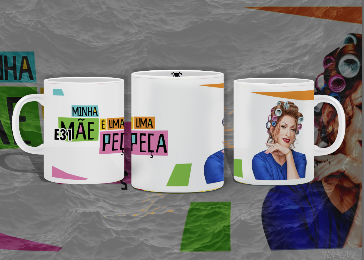 Caneca dia das Mães - Modelos Prontos