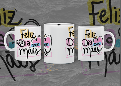 Caneca dia das Mães - Modelos Prontos