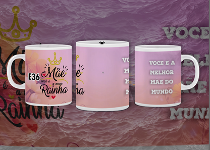 Caneca dia das Mães - Modelos Prontos