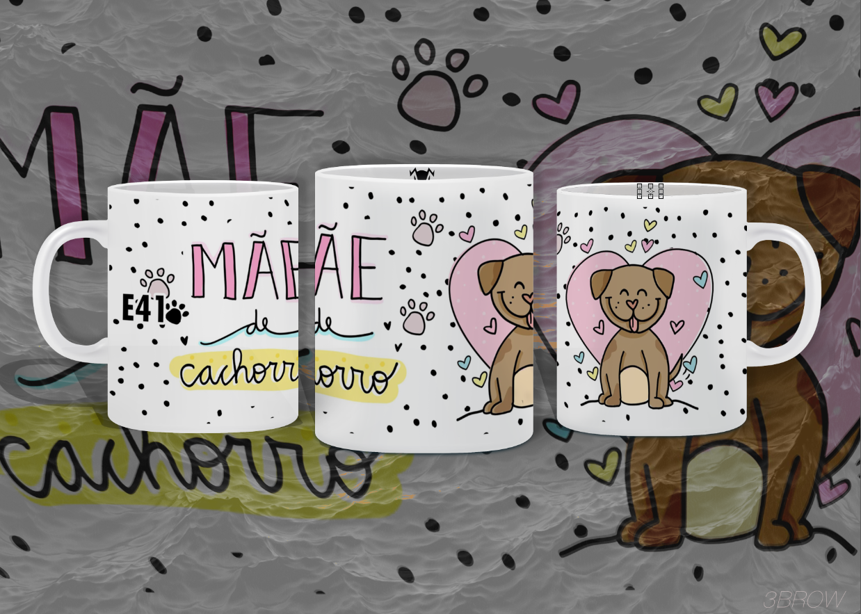 Caneca dia das Mães - Modelos Prontos