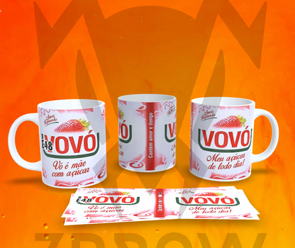 Caneca dia das Mães - Modelos Prontos